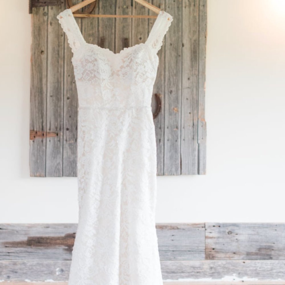 Stella York wedding dress